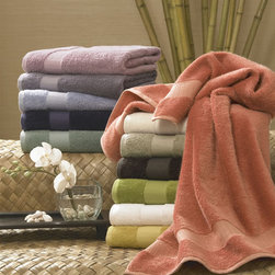 Kassatex - Bamboo Blend Bath Towel Collection - Bath Towels