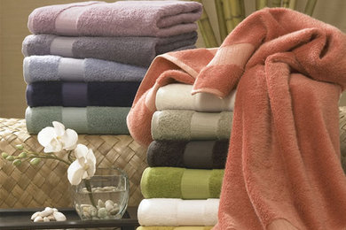 Bamboo Blend Bath Towel Collection
