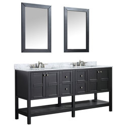 Transitional Bathroom Vanities And Sink Consoles by Custom Bath Designs
