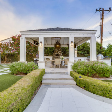 Poremba Residence, Villa Park, Ca.