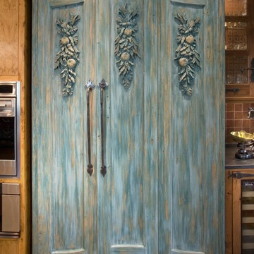 Fitted Kitchen; Wardrobe Refrigerator
