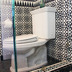 Beachwood Bathroom - タイル