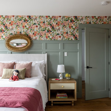 Floral and Fun Kids Bedroom