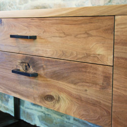 The Ashford Walnut Console - Console Tables