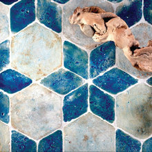 tiles BBQ area