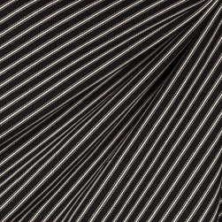 Rhapsody In Black : Black - Fabric