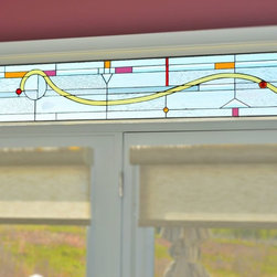 Chandler Farrell - Stained Glass Panels