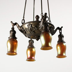 Antique Arts & Crafts Lighting - Ceiling Lighting