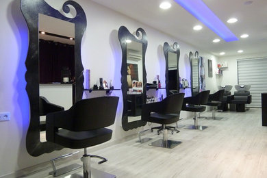 Rénovation d'un Salon de coiffure