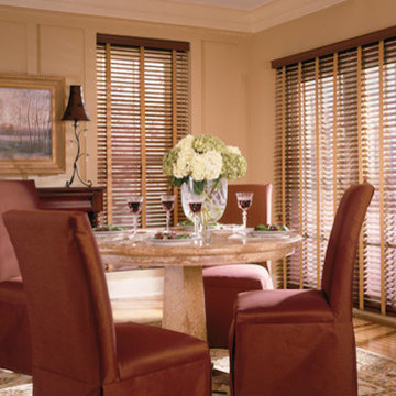 Faux Window Treatments