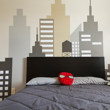 Spider-man room