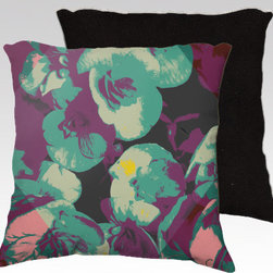 TOROSIETE Throw Pillow Cover - Biltmore with Black Back - Products