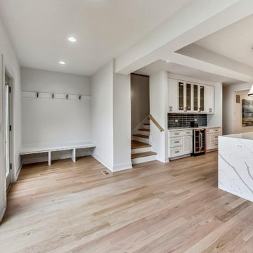 Spacious Kitchen and Elegant Living Area Remodel in Belmont