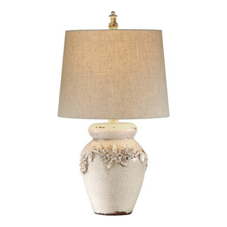 Eleanore Table Lamp - Farmhouse - Table Lamps - by BASSETT MIRROR CO. |  Houzz