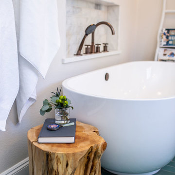 Hudson Street Master Bathroom Renovation