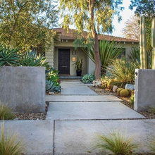 OKC front landscaping