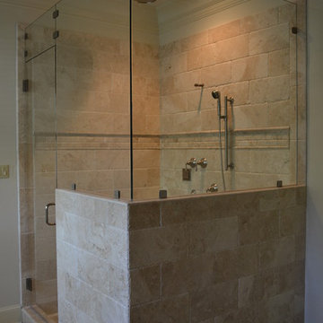 Custom Heavy Glass/Frameless Showers