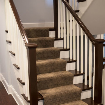 Attic Conversion and Basement Bathroom