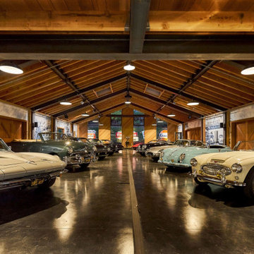 Vintage Car Barn – Los Altos Hills
