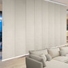 Stella 8-Panel Track Extendable Vertical Blinds 130-175"W