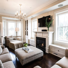 Strawberry Living Room