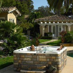 Caldera Spas: Geneva Model - Products