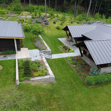 A Contemporary Landscape in Southern Vermont