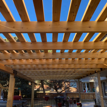 Cedar Pergolas