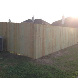 Wood Fence - Products