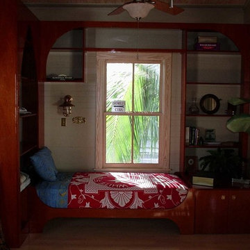 Key West - Custom Built-In Captains Bed