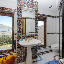 Bathrooms, yes!