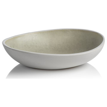 Kashif Ceramic Serving Bowl, Small