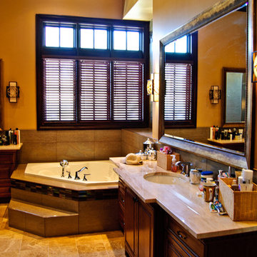 French Custom Home