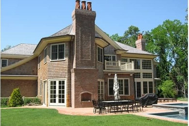 Patio - traditional patio idea in New York