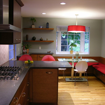Mid Century to Modern Kitchen