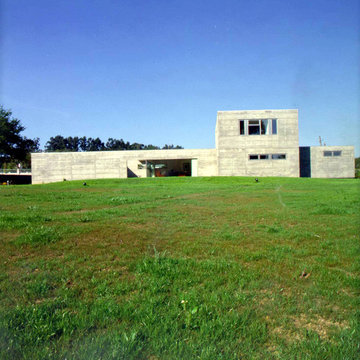 VIVIENDA UNIFAMILIAR EN SOÑEIRO. A CORUÑA