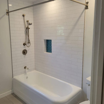 CLASSIC STYLE BATHROOM RENOVATION MONROVIA