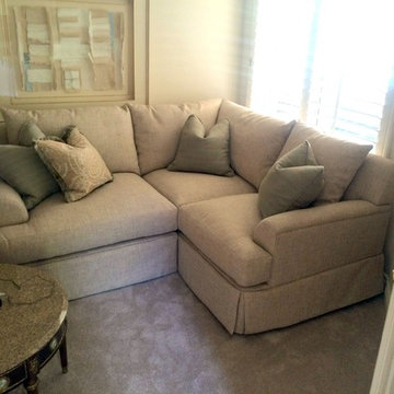 SMALL SPACES - SOFA OR SECTIONAL SOLUTIONS FOR SMALL SPACES