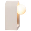 Arcade Wall Sconce, Bisque