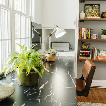 Bright Home Office