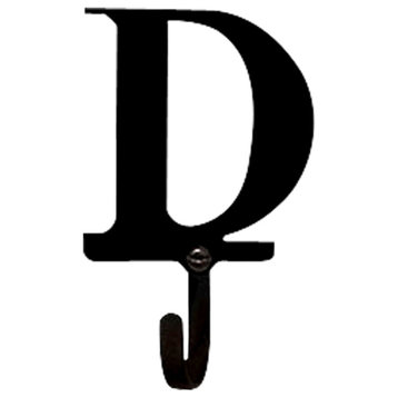 Letter D Wall Hook Small