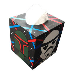 Hand Painted Tissue Boxes - Products
