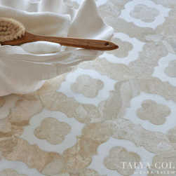 Irene, Talya Collection by Sara Baldwin for Marble Systems - Tile