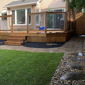 Deck/Privacy Fence 1