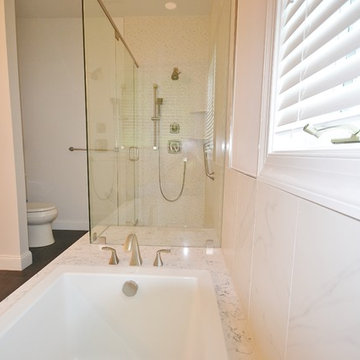 Hall and Master Bathroom Remodels in West Chester
