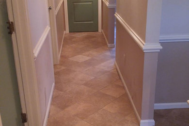 Tile Hallway