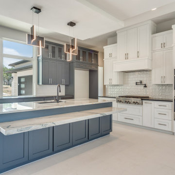 Modern: 3,694 ft², 4 BR/4.5 BA/1 ST