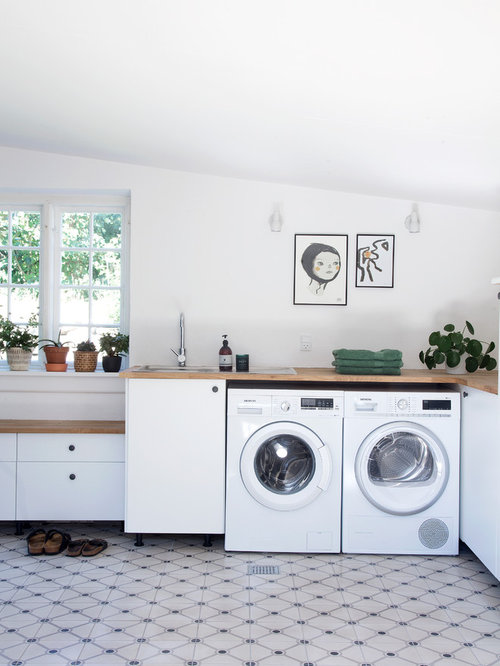 75 Most Popular Scandinavian Laundry Room Design Ideas for 2018