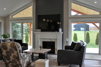 Great Room Addition and Complete Home Renovation