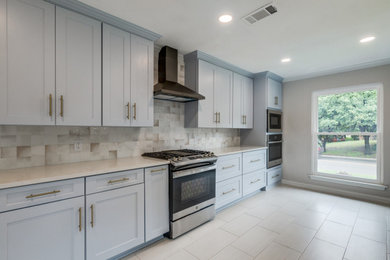 Inspiration for a kitchen remodel in Dallas